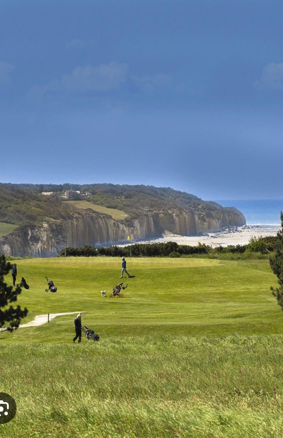 Villa Maison Coco Sur Mer- Seaside Golfers - Near Golf De Dieppe Quiberville