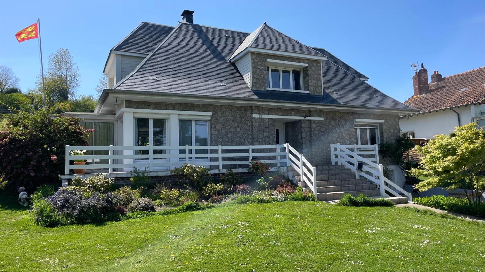 Villa Maison Coco Sur Mer- Seaside Golfers - Near Golf De Dieppe